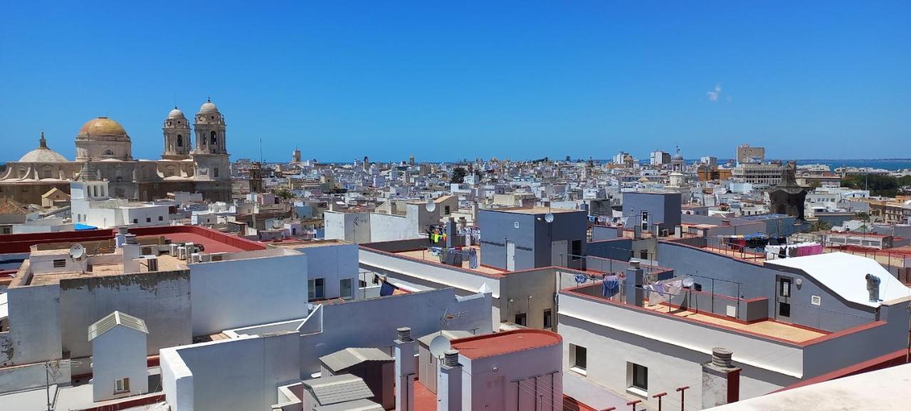Atico Del Buen Cantaor By Cadiz4Rentals מראה חיצוני תמונה