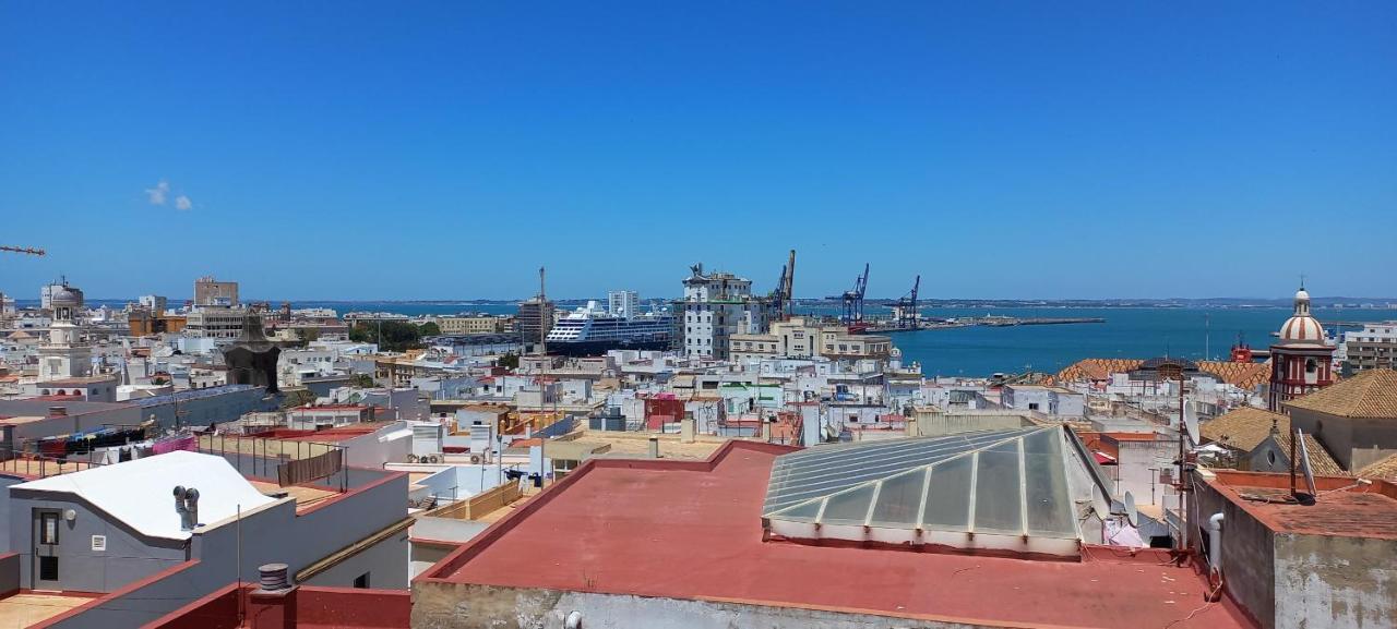Atico Del Buen Cantaor By Cadiz4Rentals מראה חיצוני תמונה