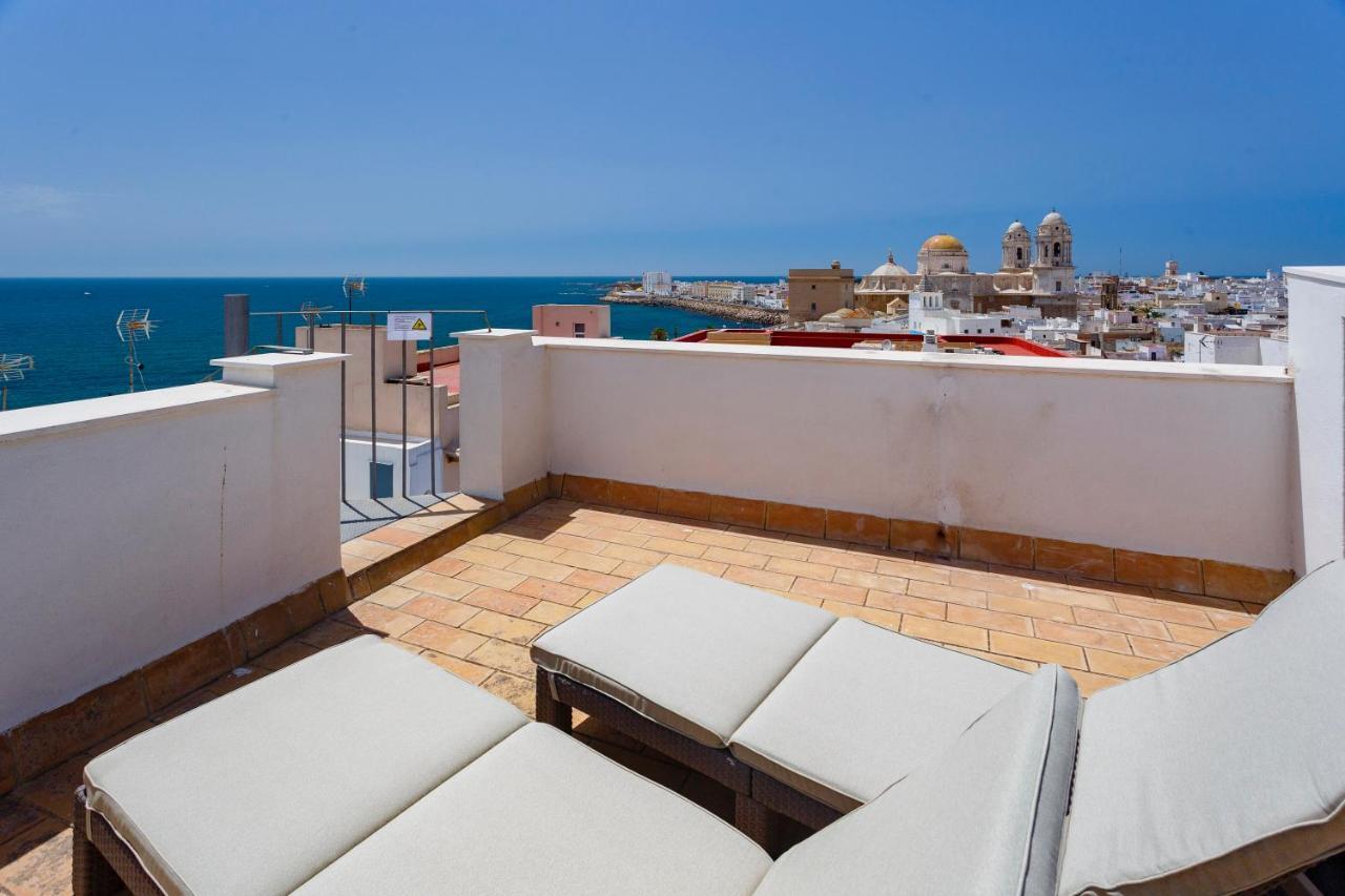 Atico Del Buen Cantaor By Cadiz4Rentals מראה חיצוני תמונה