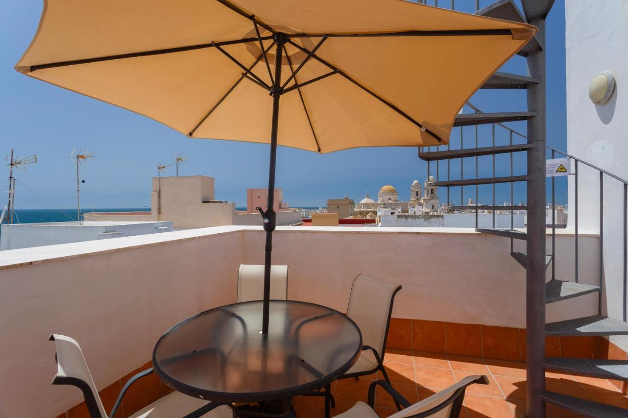 Atico Del Buen Cantaor By Cadiz4Rentals מראה חיצוני תמונה