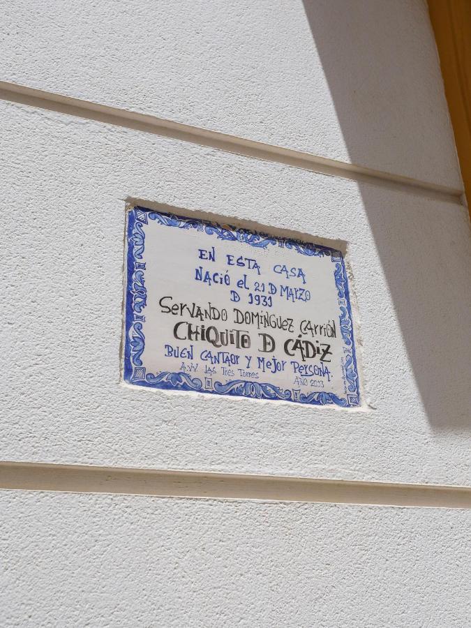 Atico Del Buen Cantaor By Cadiz4Rentals מראה חיצוני תמונה
