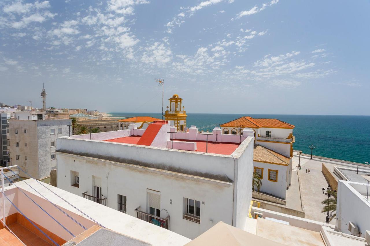 Atico Del Buen Cantaor By Cadiz4Rentals מראה חיצוני תמונה