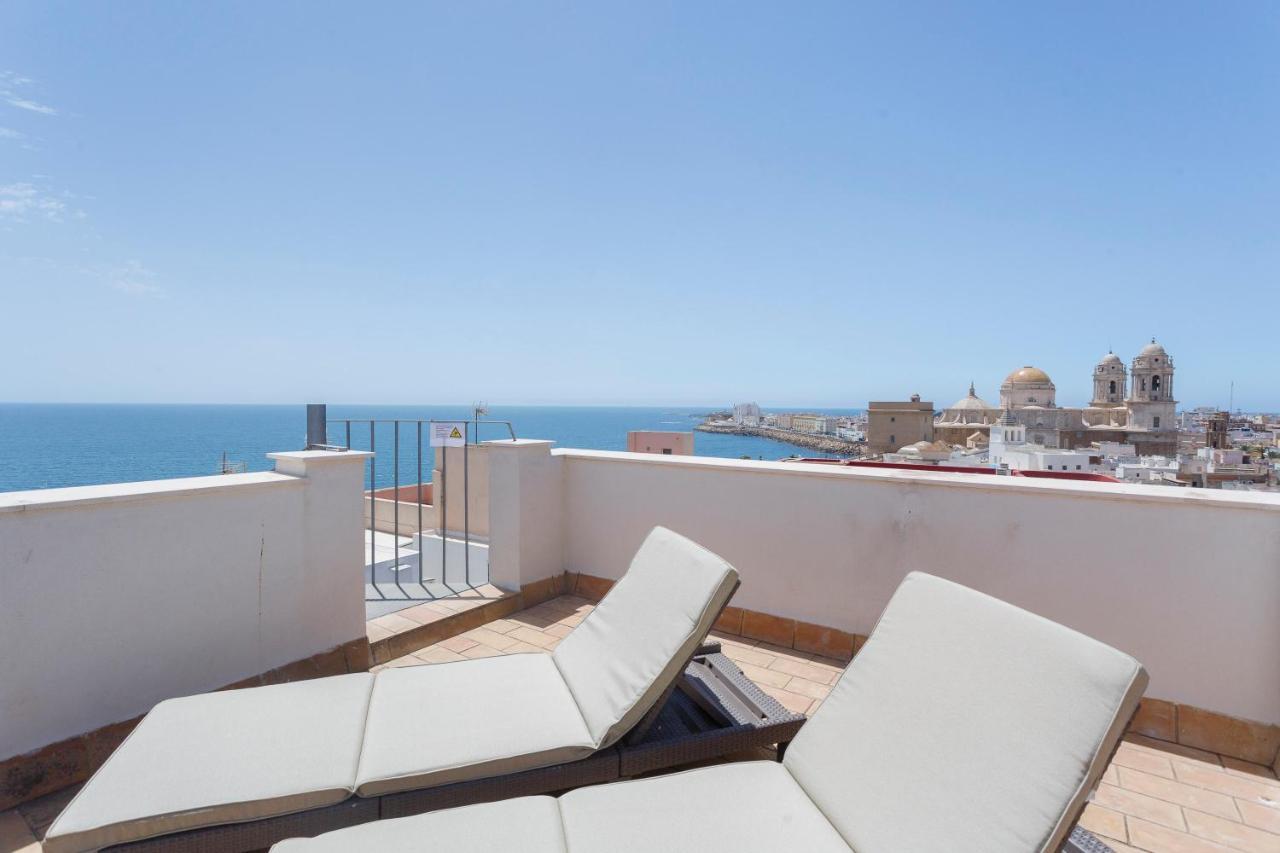 Atico Del Buen Cantaor By Cadiz4Rentals מראה חיצוני תמונה