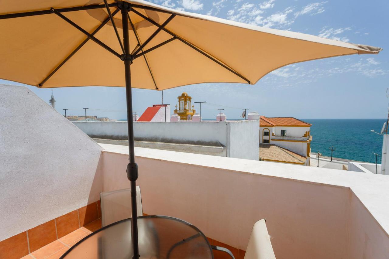 Atico Del Buen Cantaor By Cadiz4Rentals מראה חיצוני תמונה