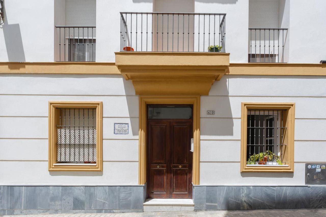 Atico Del Buen Cantaor By Cadiz4Rentals מראה חיצוני תמונה