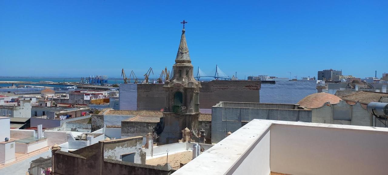 Atico Del Buen Cantaor By Cadiz4Rentals מראה חיצוני תמונה