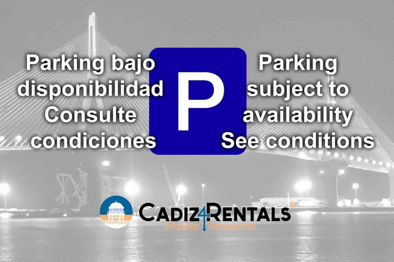 Atico Del Buen Cantaor By Cadiz4Rentals מראה חיצוני תמונה